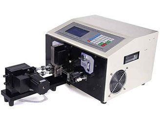 Como operar a Máquina de Descascar, Cortar e Torcer Fios WPM-09T