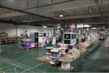 Processo de Fabricação e Equipamento para Cabo de Alimentação