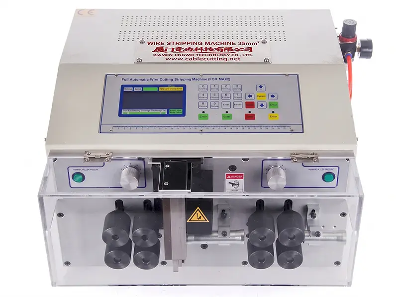 Máquina Automática de Decapagem de Fios 35mm² WPM-MAX2-35 | JINGWEI