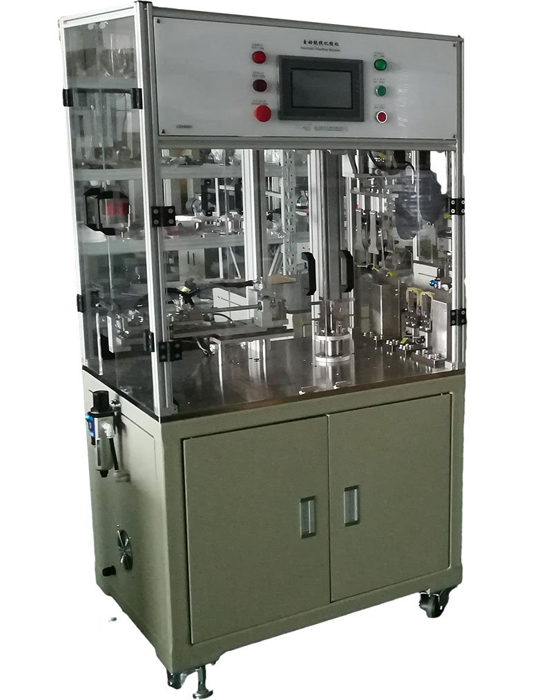 Máquina Automática de Corte, Bobina e Amarração ACE0001 | JINGWEI