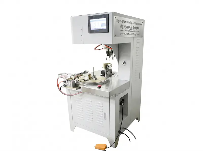 Máquina Automática de Enrolar Cabos em Figura 8 e Amarrar para Cabos Grossos WPM-81B
