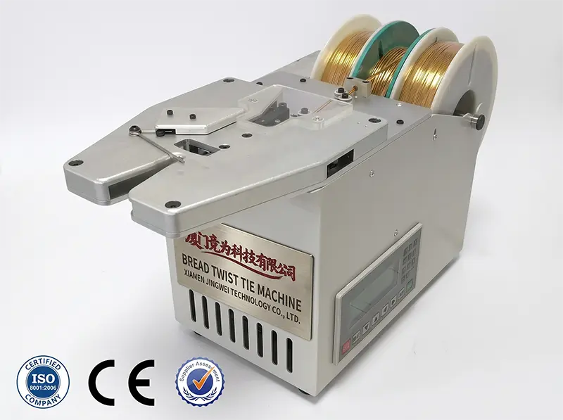 Máquina de Amarrar Sacos de Pão WPM-EN | Solução Automática para Embalagem
