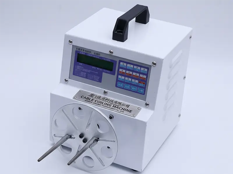 Máquina Automática de Bobinar Cabo e Mangueira - WPM-2009