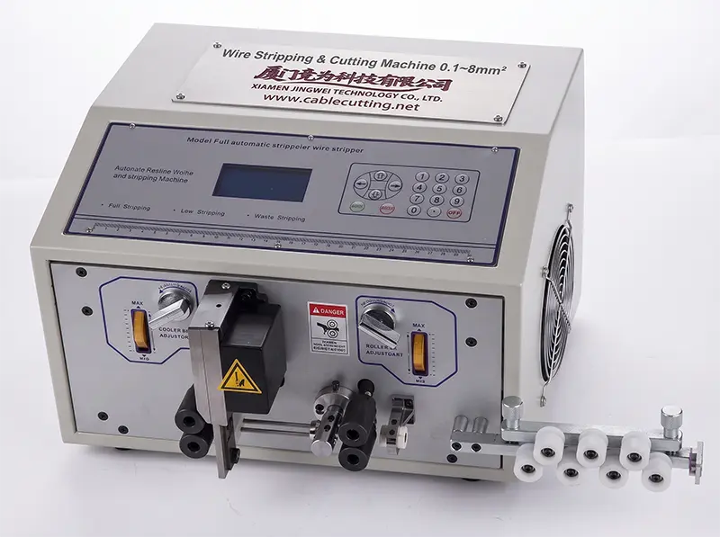 Máquina de Decapagem de Cabos WPM-09D – Solução Industrial Eficiente e Precisa