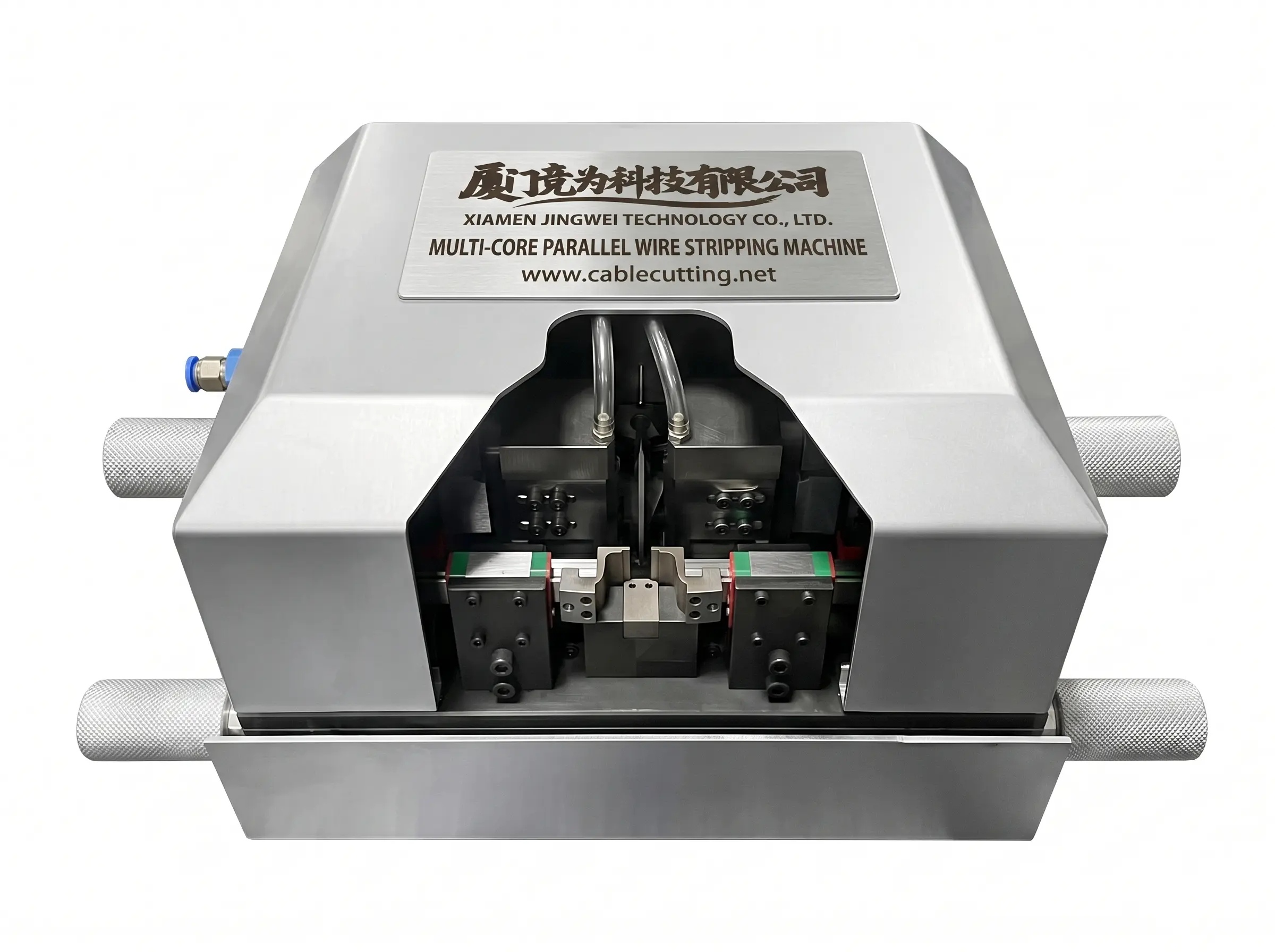 Máquina de Descascamento de Fios Multicore Paralelos WPM-012 | Alta Performance