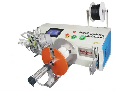 Máquina Automática de Enrolar, Medir e Amarrar Fios WPM-5-30 Thumb