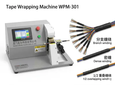 Máquina Automática de Envolvimento com Fita para Bobinas WPM-301 Thumb