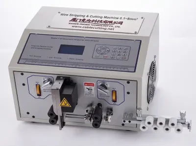 Máquina de Decapagem Automática de Cabos WPM-09D - Máquina de Corte e Descascamento de Fios