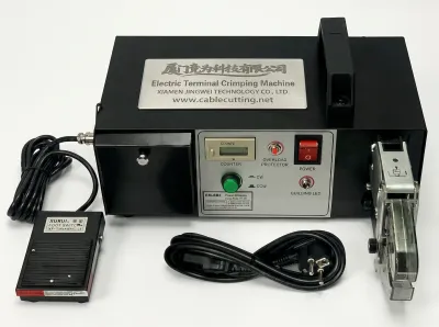Máquina Elétrica de Crimpar Terminais EM-6B1 EM-6B2 - Máquina de Crimpar Terminais
