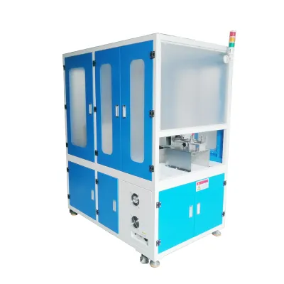 Máquina Automática de Corte, Enrolamento e Amarração de Fio com 3 Laços em Círculo Ultra-Pequeno CRT-03SL-A