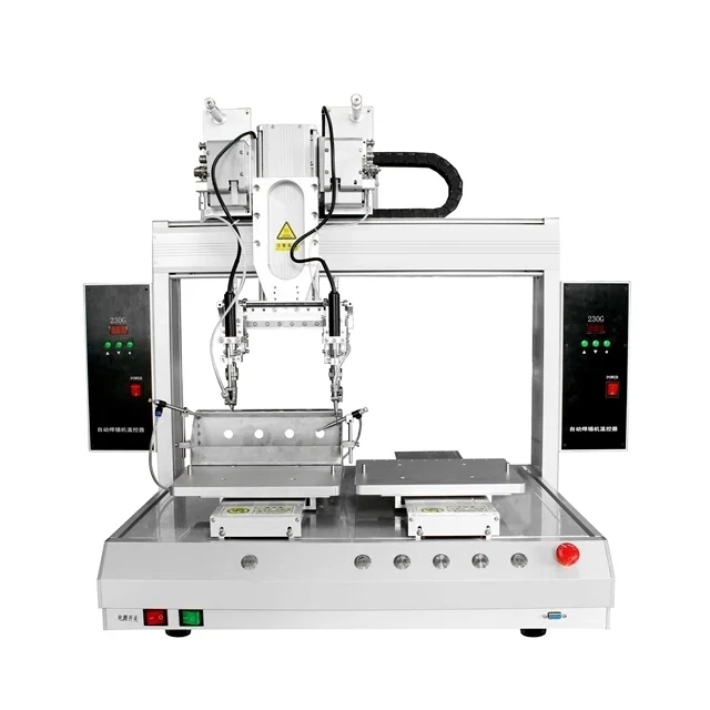 Máquina de solda rotativa automática, máquina de montagem de travamento de parafuso