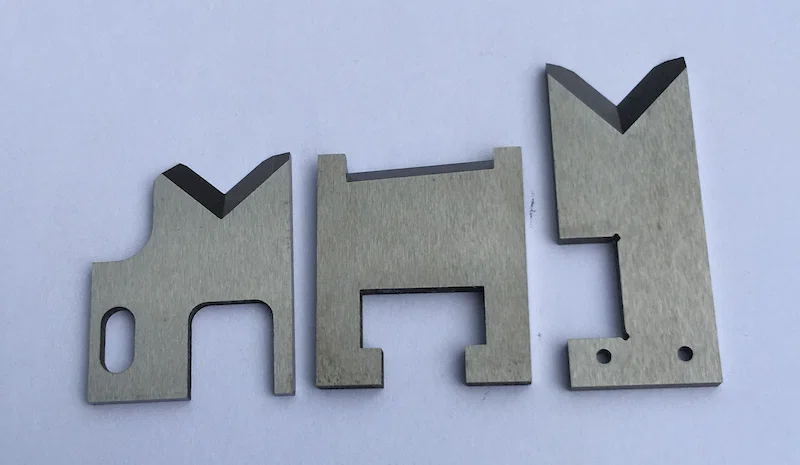 Durable Komax Series Blades, Other Series Blades, Cable Stripper Blades Lâminas duráveis da série Komax, outras lâminas da série, lâminas de decapador de cabos