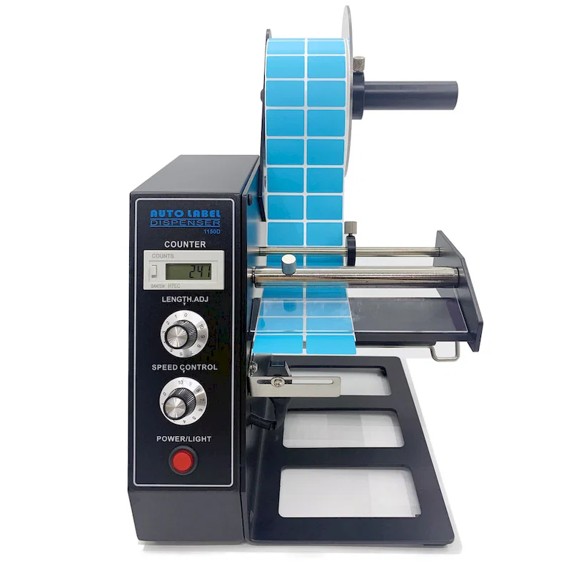  máquina de decapagem automática de etiquetas 1150D, máquina de decapagem de etiquetas, máquina de etiquetagem automática, dispensador de etiquetas 