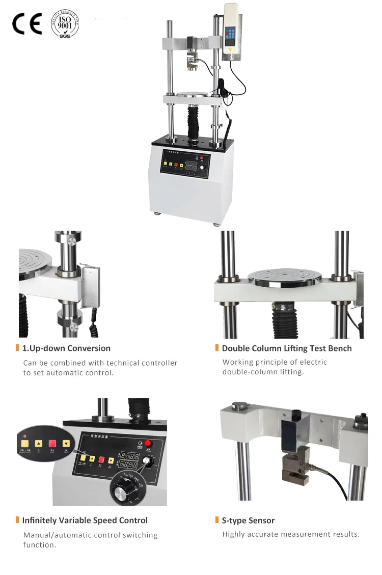 Universal Testing Machine, Compression Tensile Tester, Peel Force Testing Machine Máquina de teste universal, testador de tração de compressão, máquina de teste de força de casca