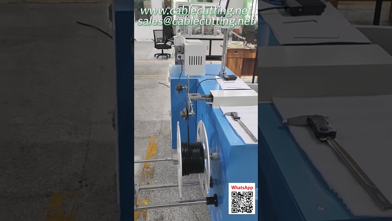 Máquina Bobinadeira Automática de Alta Capacidade: até 30kg e 25mm de Diâmetro