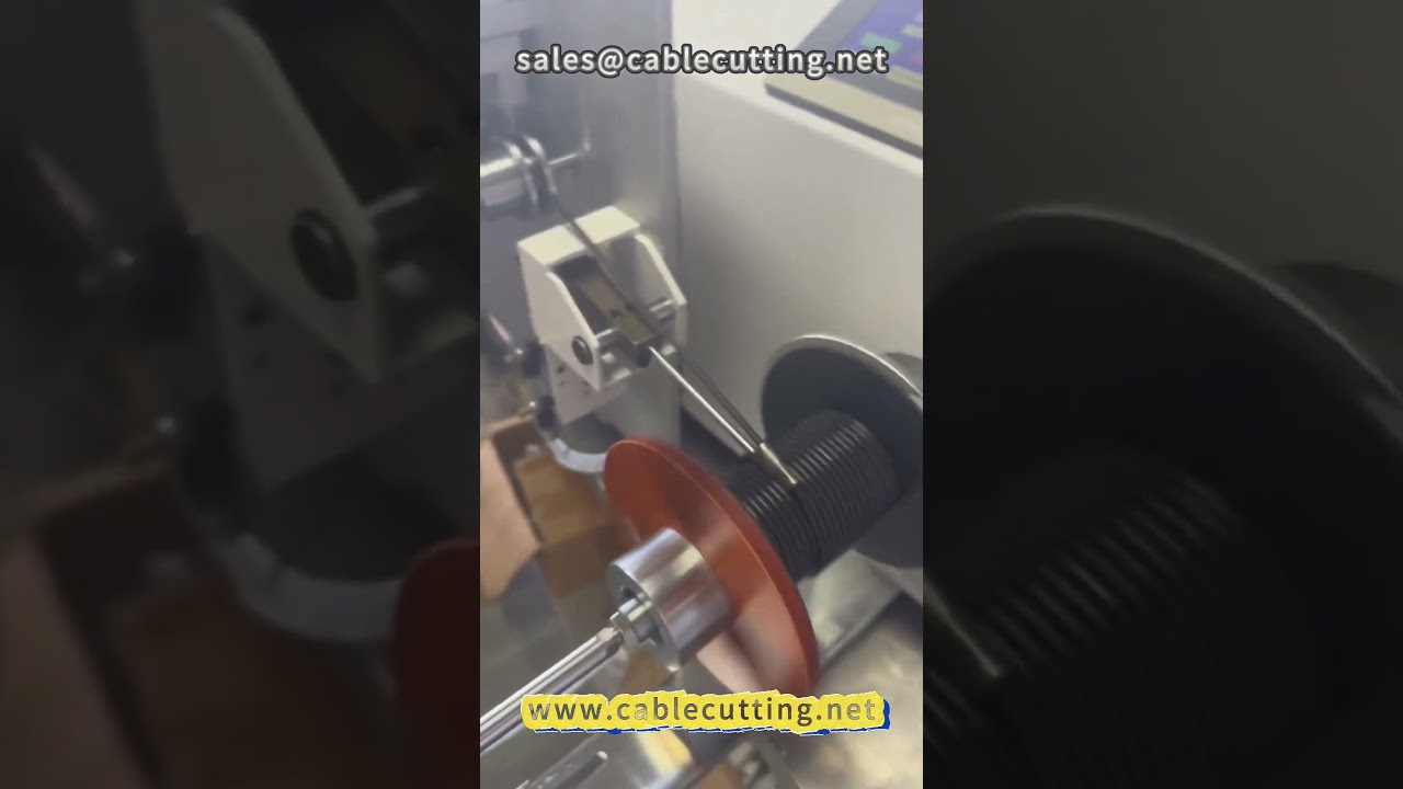 Máquina de Bobinagem de Precisão Automática 47 – Processamento de Chicotes Elétricos e Bobinas
