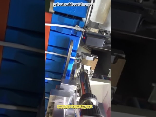 Máquina Automática de Solda para Cabo USB Tipo C