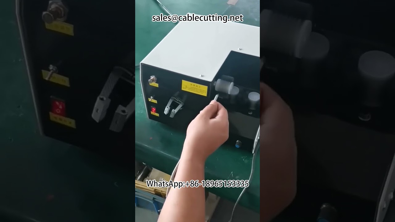 Removedor de Blindagem para Cabo de Rede de Par Trançado | Equipamento para Chicotes Elétricos #Desencapamento