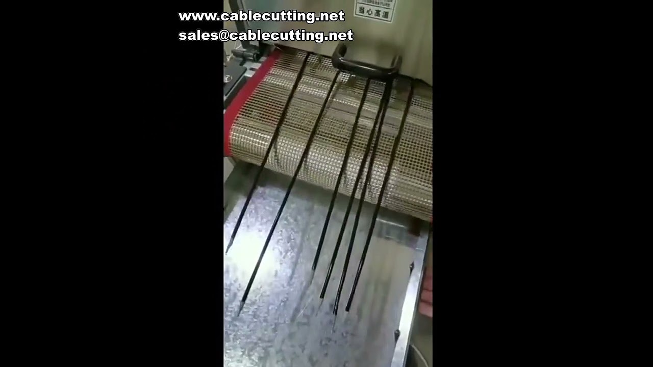Máquina de Encolhimento Térmico para Mangas de Fio e Embalagens com Filme Retrátil