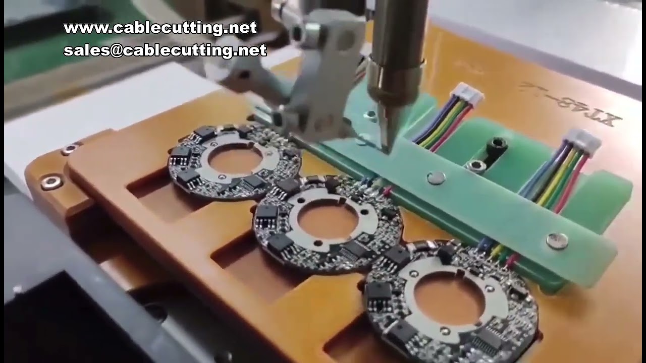Máquina de Solda Robótica 5331R XYZ 5 Eixos para PCB e SMD - Automação de Precisão