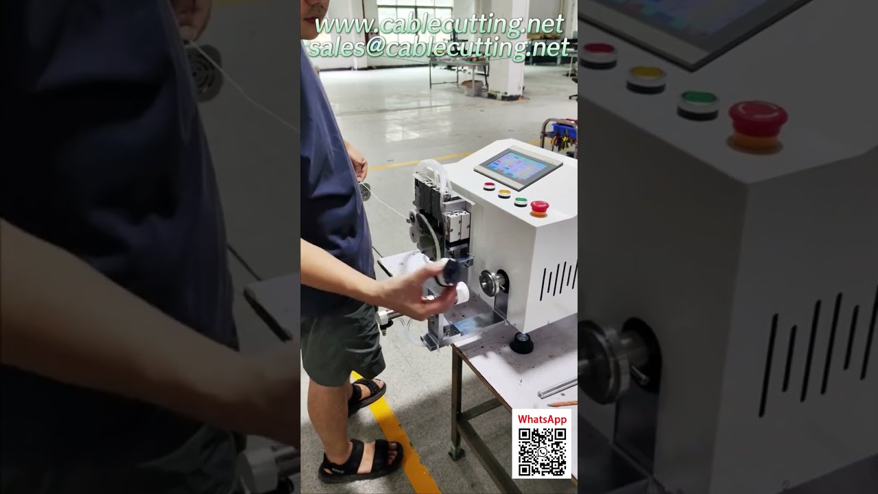 Máquina de Bobinar Cabos com Troca Automática de Bobina Sem Emaranhados – Aumente a Eficiência