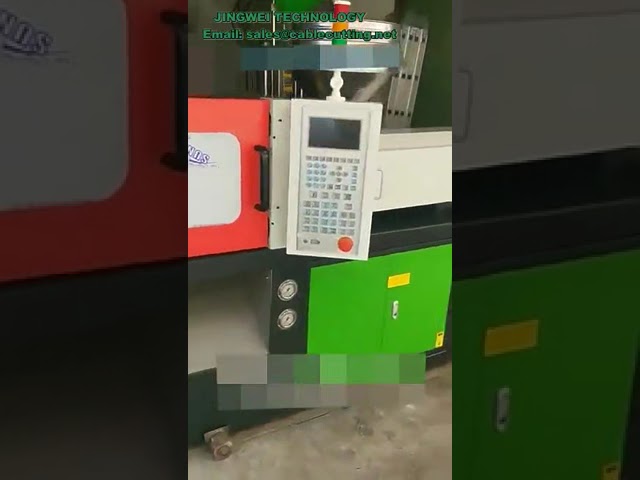 Máquina de Injeção para Laboratório DLB-35T - Ideal para Ensino e Produção de Peças Eletrônicas e Equipamentos de Comunicação