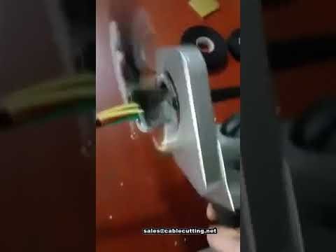 Máquina Portátil para Enrolar Chicotes Elétricos de Moto - Pistola de Fita para Fiação Bifurcada Veicular