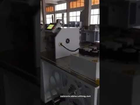 Máquina de Corte de Tubos Corrugados | Equipamento Industrial de Precisão