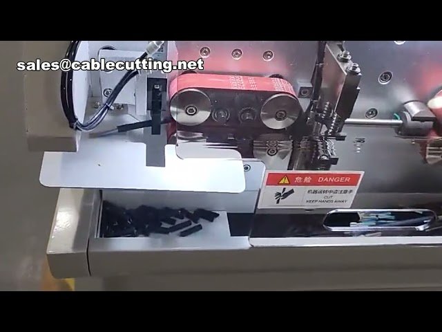 Máquina de Descascar Cabos Multipolar Automática | Cortador de Fios Encapsulados e Descascador de Cobre