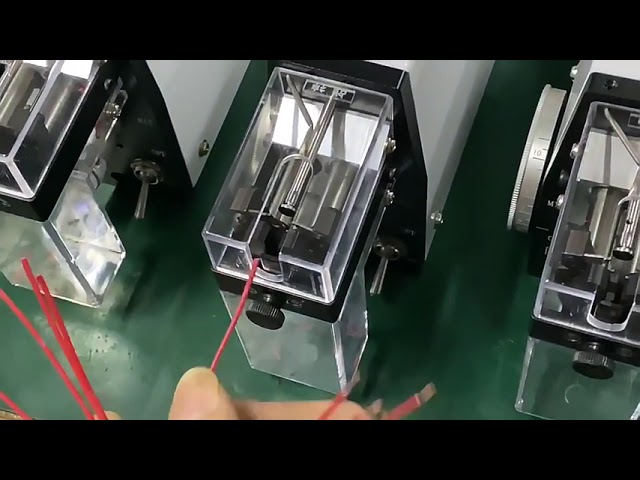 Máquina de Decapagem Pneumática Portátil Indutiva - Decapador de Cabos Multinúcleo