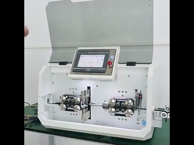 Máquina de Corte e Decapagem de Cabos de 10 Núcleos | Descasque de Cabos Blindados (Interno e Externo)