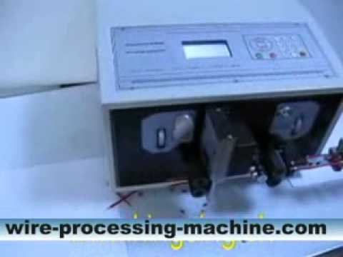 Máquina de Corte e Decapagem Dupla de Fios WPM-09F – Alta Precisão e Eficiência
