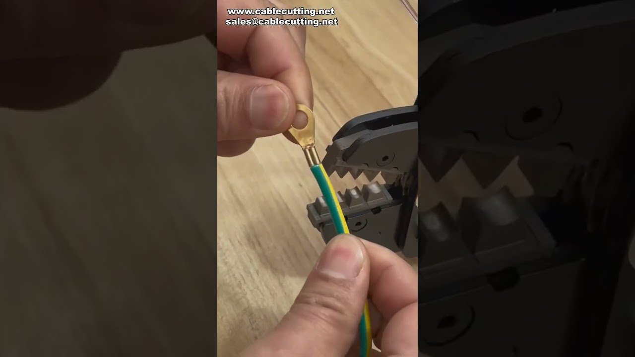 Teste de Crimpagem para Terminal Aberto de 4 mm² - Resultados Excelentes