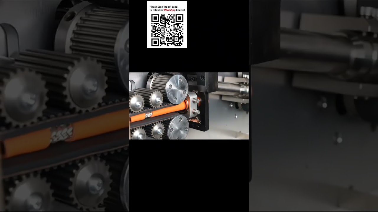 Máquina Industrial de Corte e Decapagem para Cabos de Chicote Elétrico de Veículos Elétricos