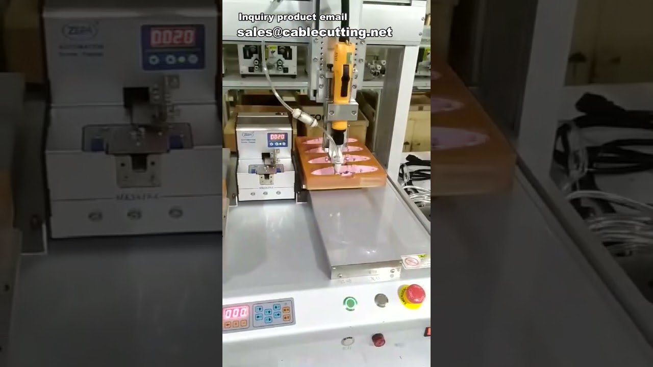 Robô Automático para Aperto de Parafusos | Máquina Aparafusadora com Alimentador Automático