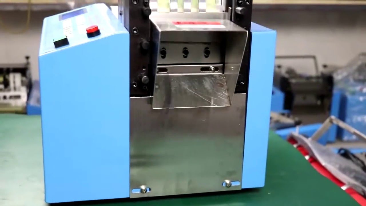 Máquina Automática de Corte de Cabos e Arames – Alta Precisão e Eficiência