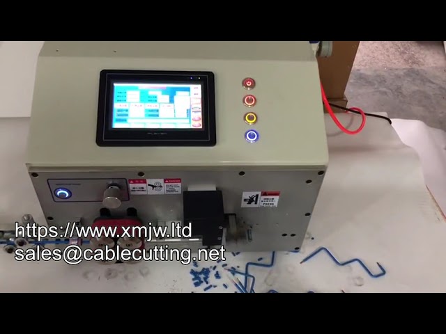 WPM-09N em Oferta: Decapagem, Corte e Dobra de Cabos Elétricos (Rígidos e Flexíveis)