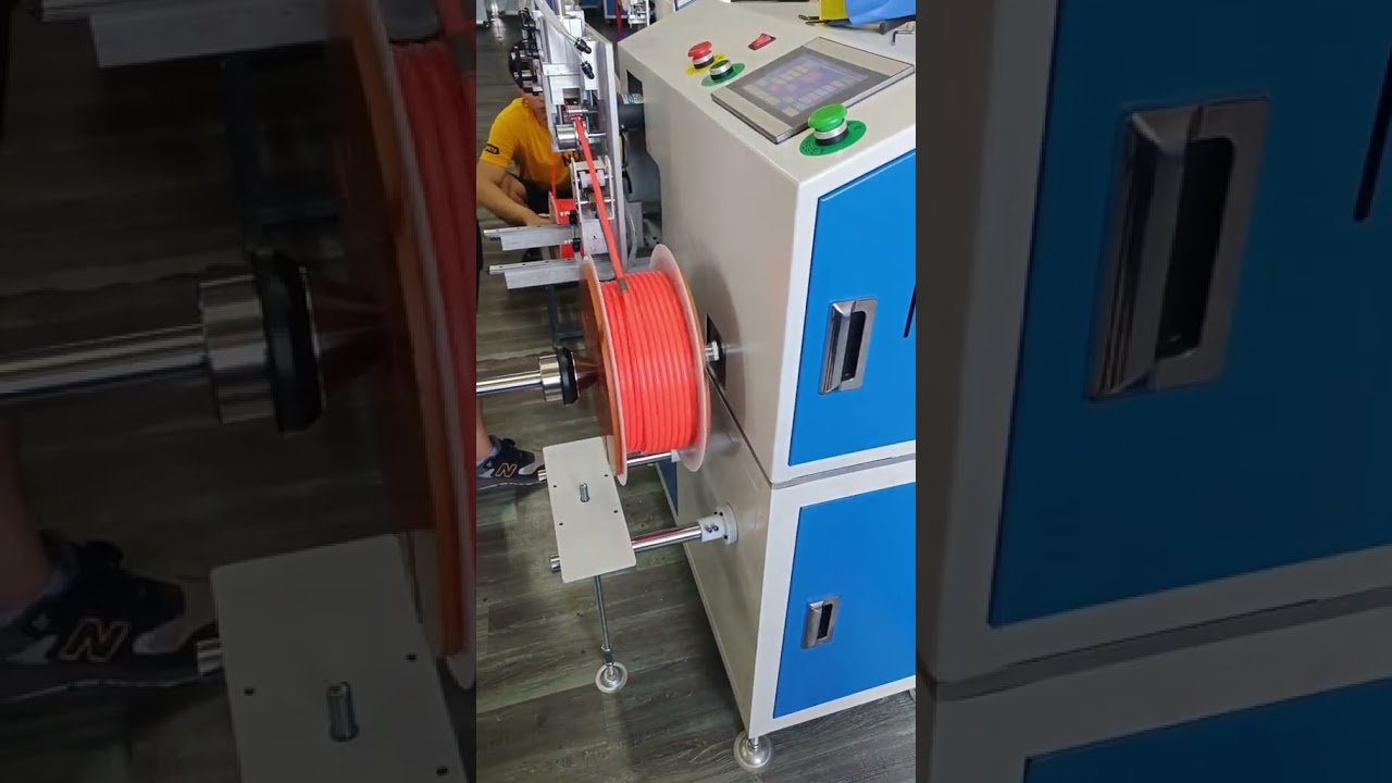 Bobina de Medição de Precisão para Tubos Diversos - Enrolador Industrial Automático
