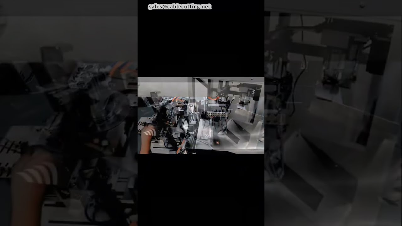 Máquinas Automáticas de Bobinar e Amarrar Fios em Ação | Processo Industrial CNC #fábrica #máquina #cnc