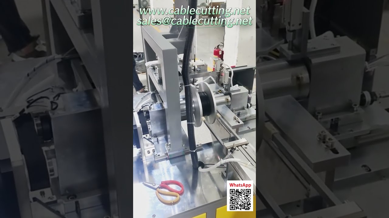 NOVA! Máquina de Enrolamento Totalmente Automática: Mede, Enrola, Corta, Amarra e Ejeta