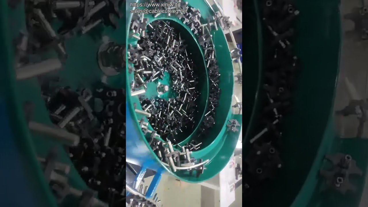 Máquina de Crimpagem Automática CE Aprovada com Placa de Vibração de Segurança para Cabos AC/DC