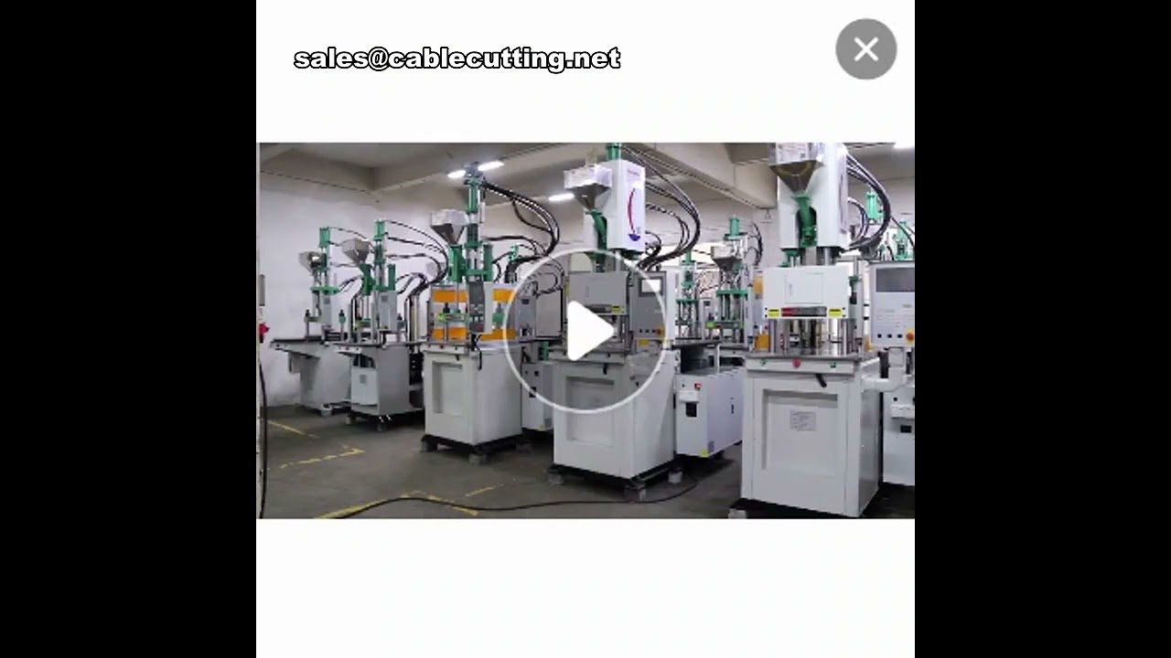 Máquina de Injeção Vertical de Alta Precisão para Fabricação de Conectores Apple Head