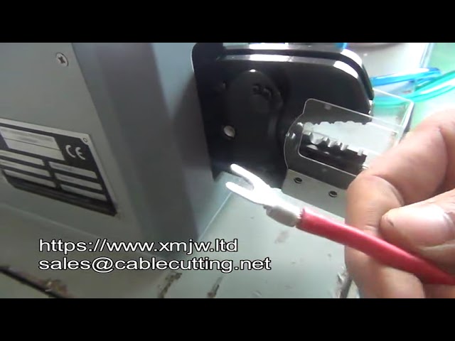 Máquina de Crimpagem Pneumática WPM 02 para Olhais e Terminais de Cabo - Tipo Gas Moves
