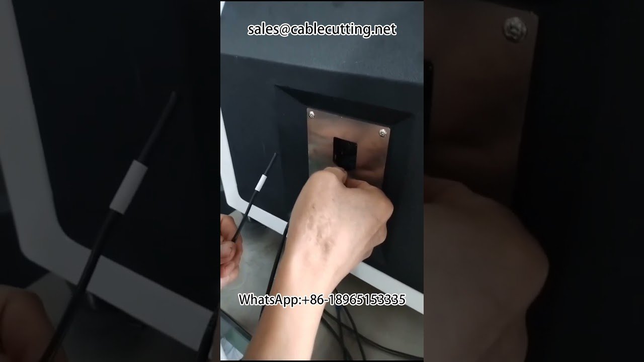Máquina de Terminais a Granel: Corte, Decapagem e Crimpagem Automática | Alta Produtividade