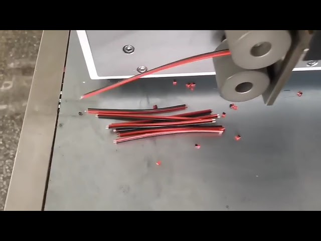 Máquina de Corte e Descascamento de Cabos Pequenos de Alta Eficiência 0-1-4spmm