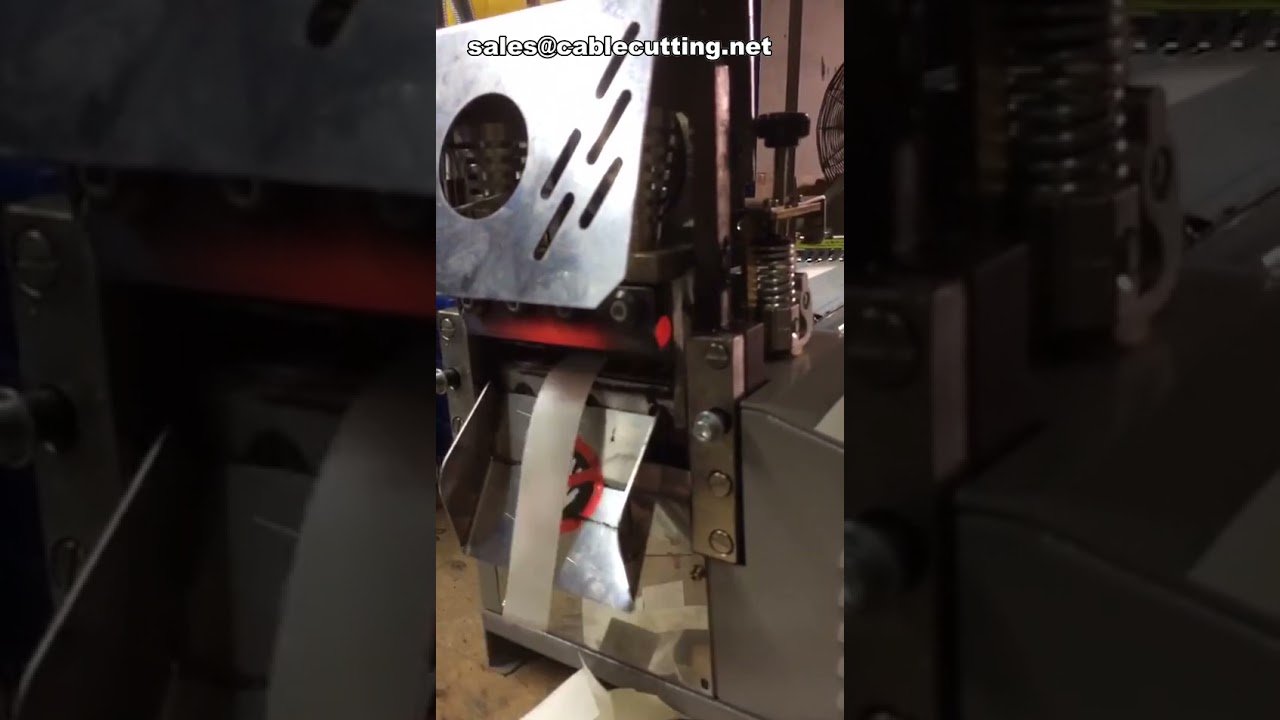 Máquina de Corte Elétrica Pesada para Fitas Adesivas - Lâmina Quente/Fria