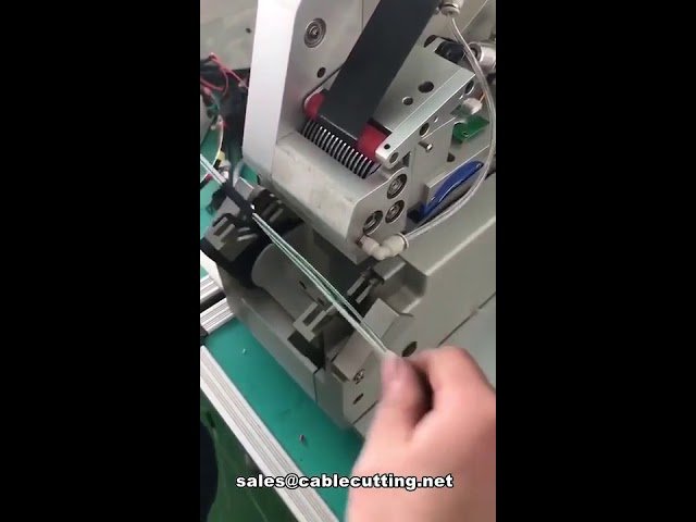 Máquina Automática de Fita para Chicote Elétrico e Enrolamento de Ponto de Fio