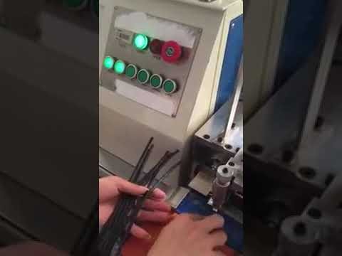 Máquina de Crimpagem Automática para Plugues Padrão Europeu WPM-203-B | Alta Precisão e Velocidade