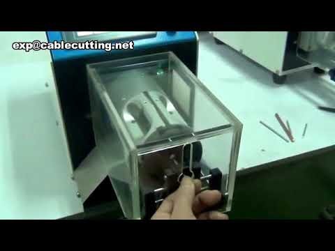 Máquina de Decapagem de Cabo Coaxial – Venda Direta de Fábrica | Eficiência e Precisão