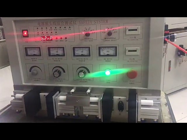 Testador de Cabo de Força e Chicote Elétrico WPM 8683 – Automação de Qualidade